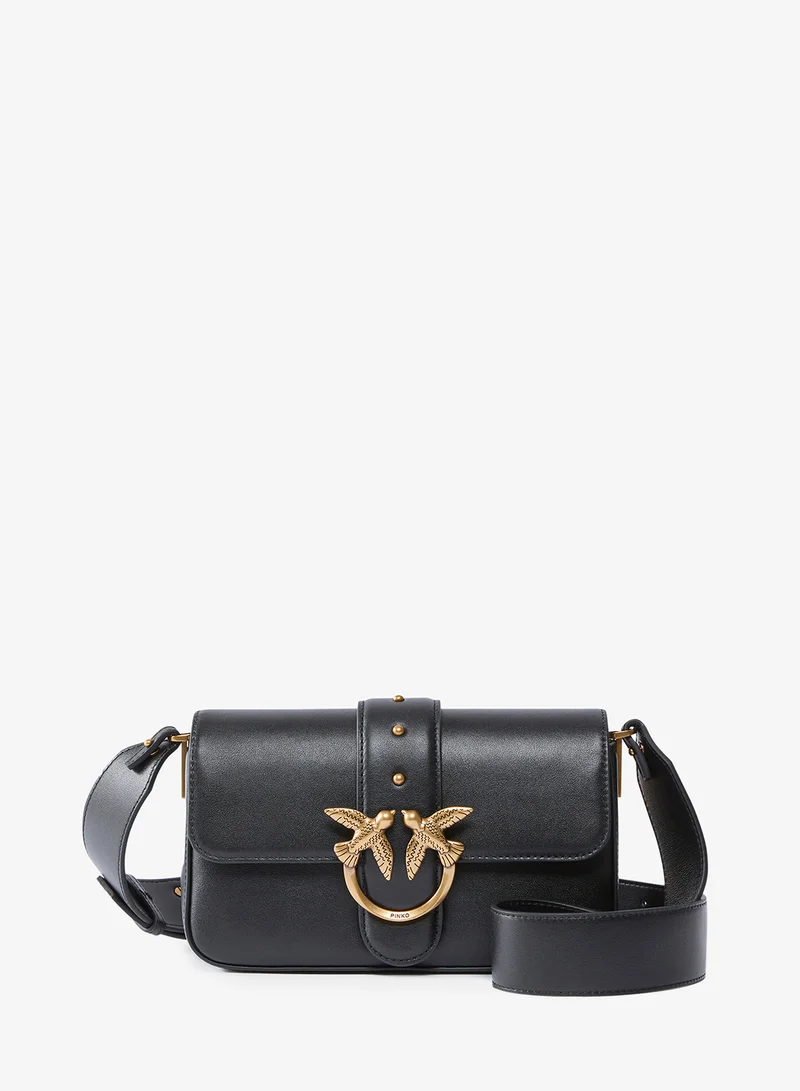 بينكو Logo Detail Flap Over Crossbody